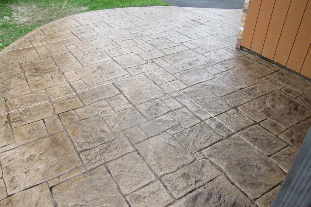 Stamped Concrete Patterns